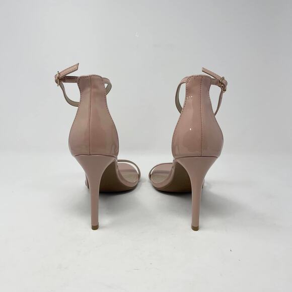 Dream Pairs Karrie Blush Pink Stiletto Heel Strappy Sandal - Picture 5 of 8